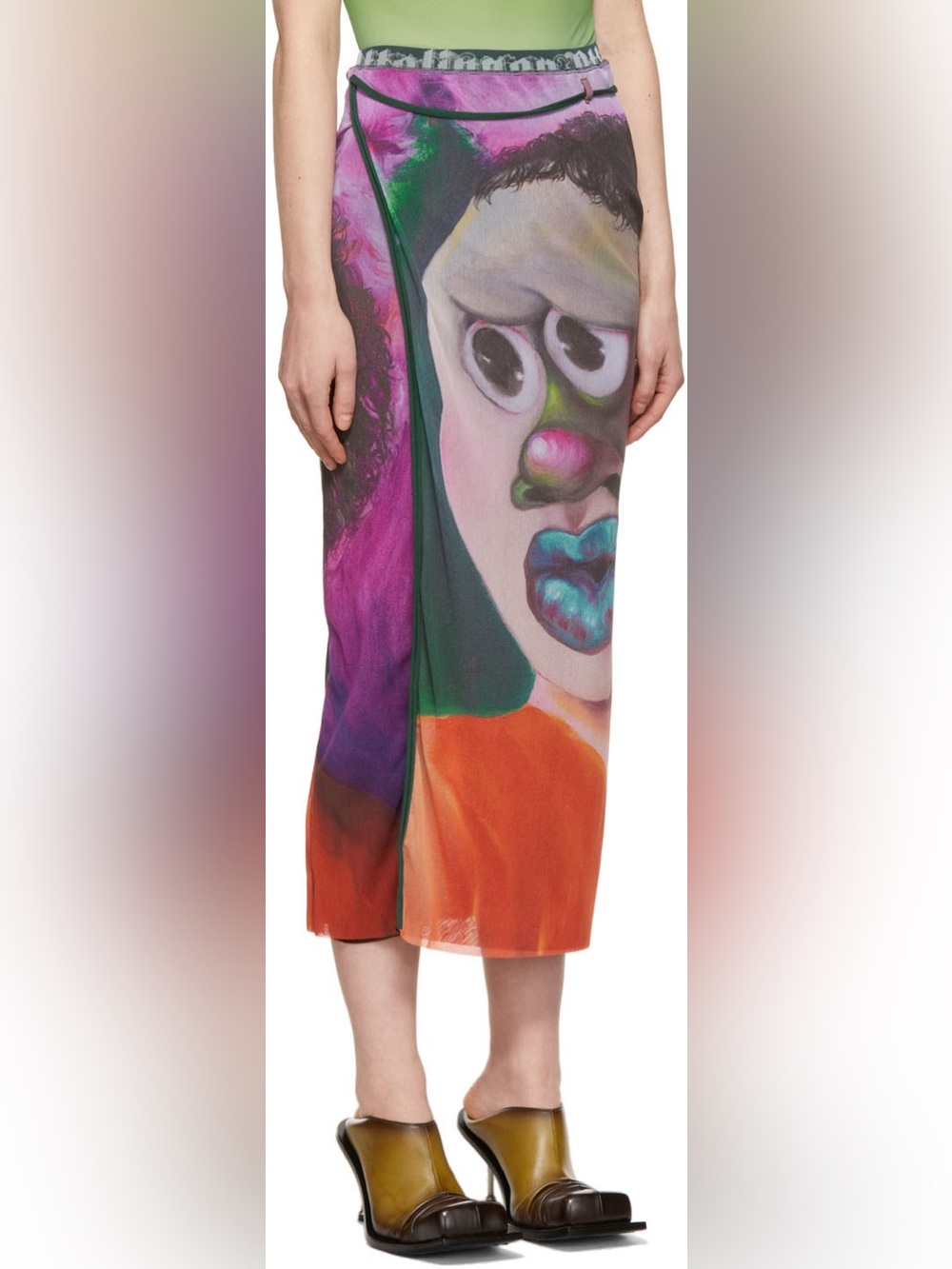 Very rare Ottolinger Cheyenne Julien Skirt M SSENSE